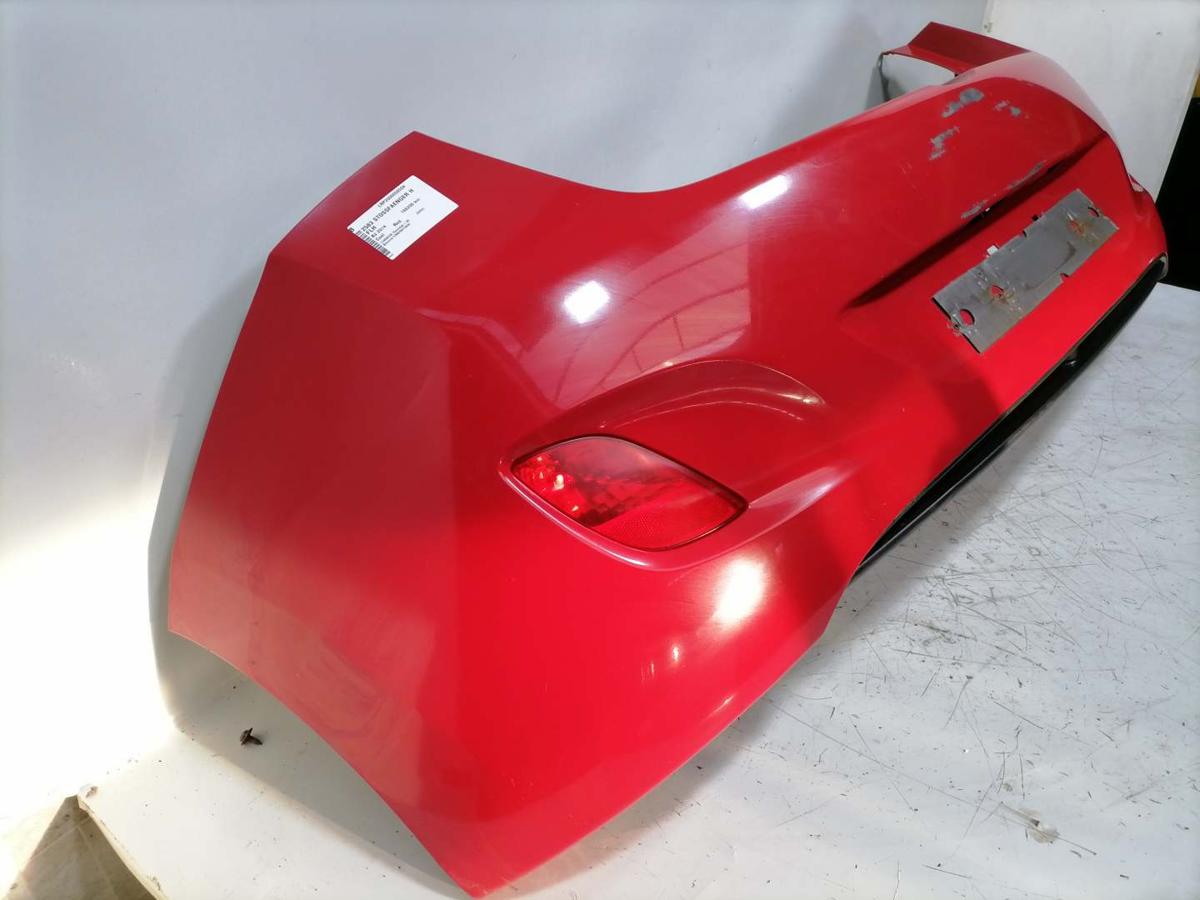 Hyundai I30 original Sto&szlig;stange Stossf&auml;nger hinten Cool Red Flie&szlig;heck Bj.2014